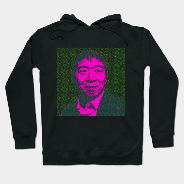 Andrew Yang 2020 Hoodie by kdubdesigns